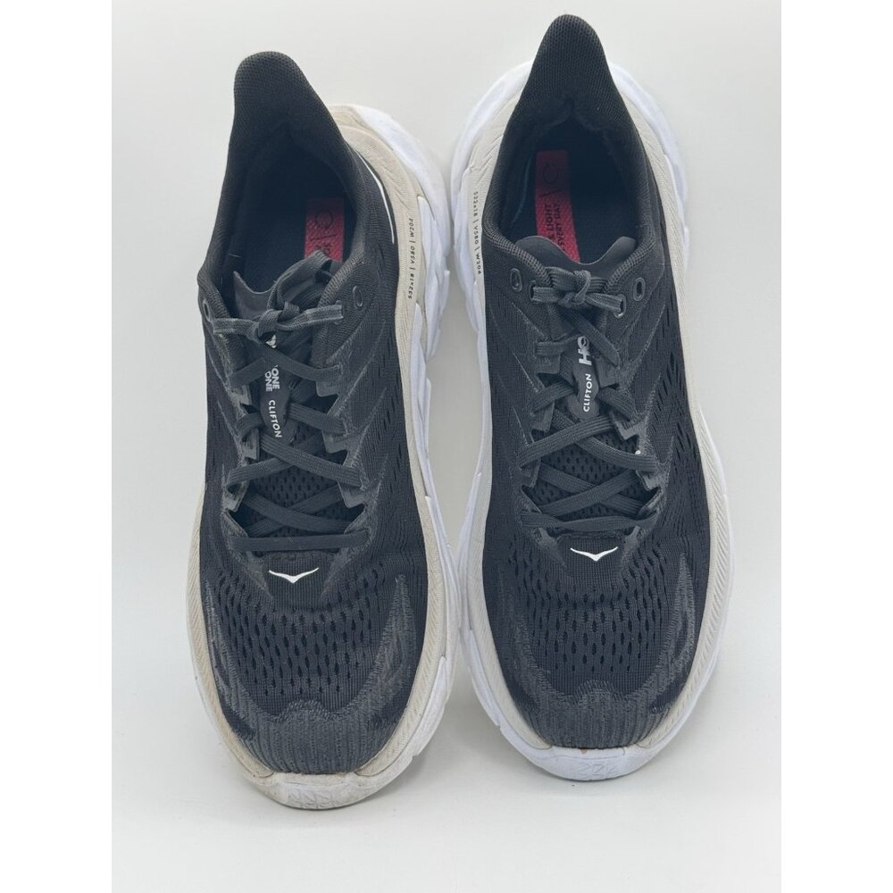 Hoka  one one clifton edge 1110511BWHT womens Sz 9.5 - Picture 7 of 11